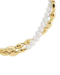 Chunky Chain Charm Bracelet