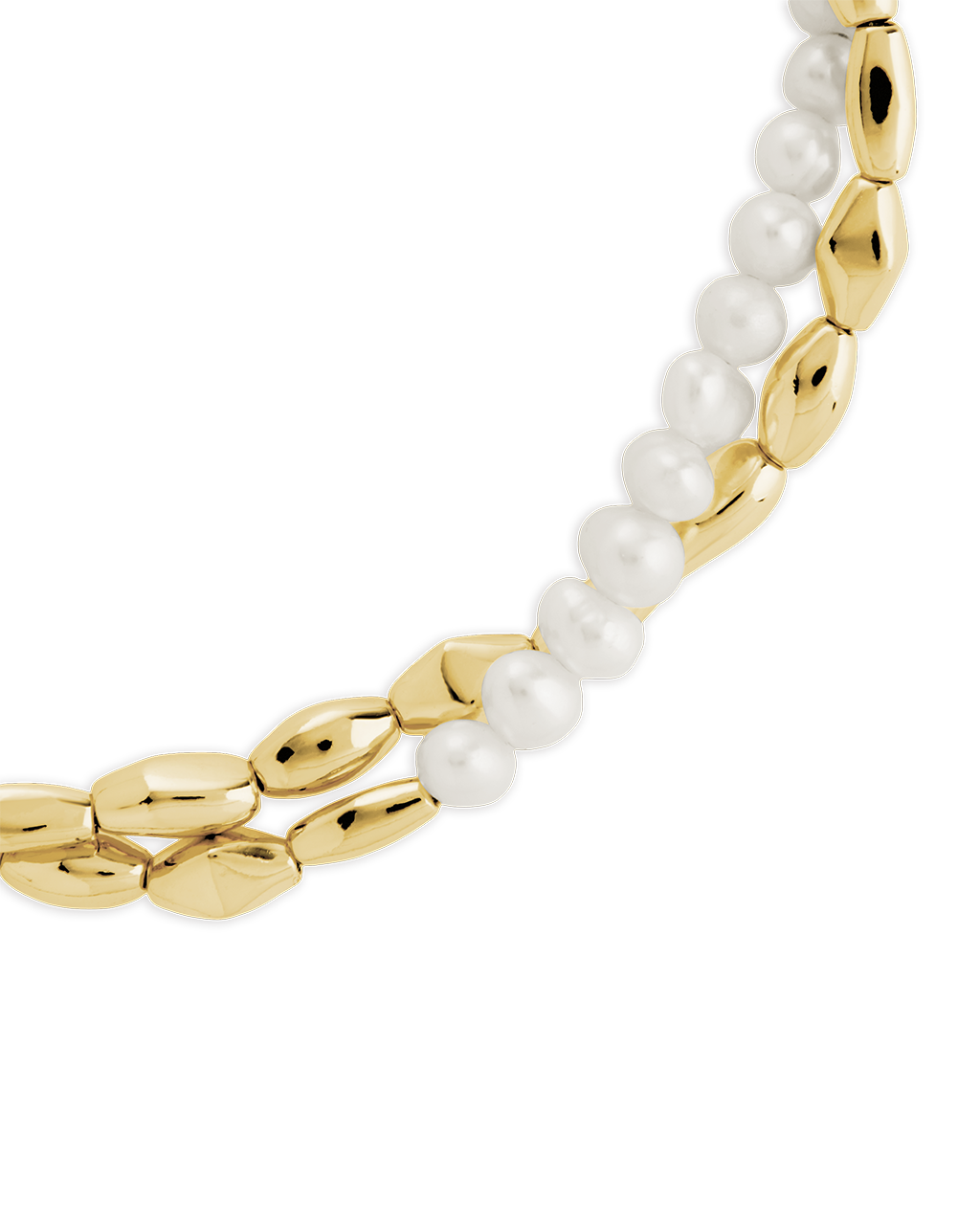 Chunky Chain Charm Bracelet