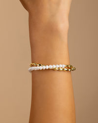 Chunky Chain Charm Bracelet