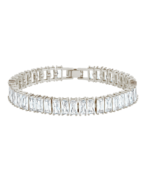Marisol CZ Tennis Bracelet - Sterling Forever
