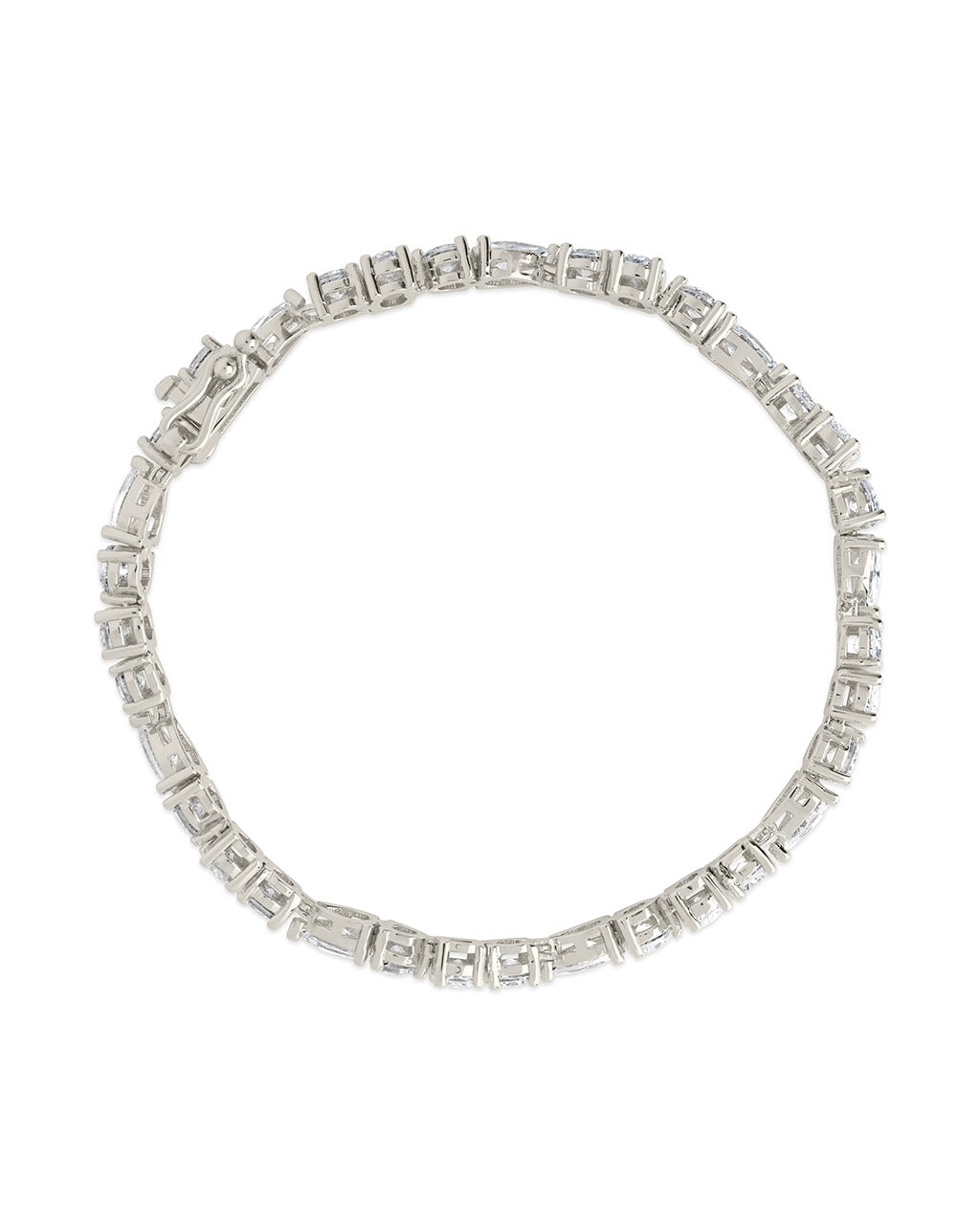 Billie CZ Tennis Bracelet Bracelet Sterling Forever 