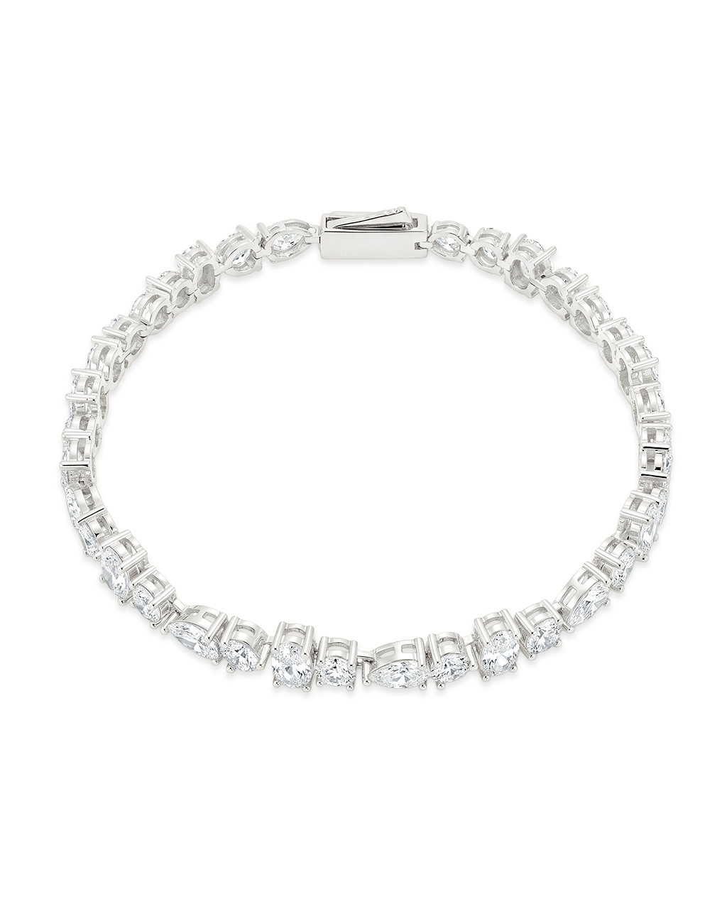 Billie CZ Tennis Bracelet