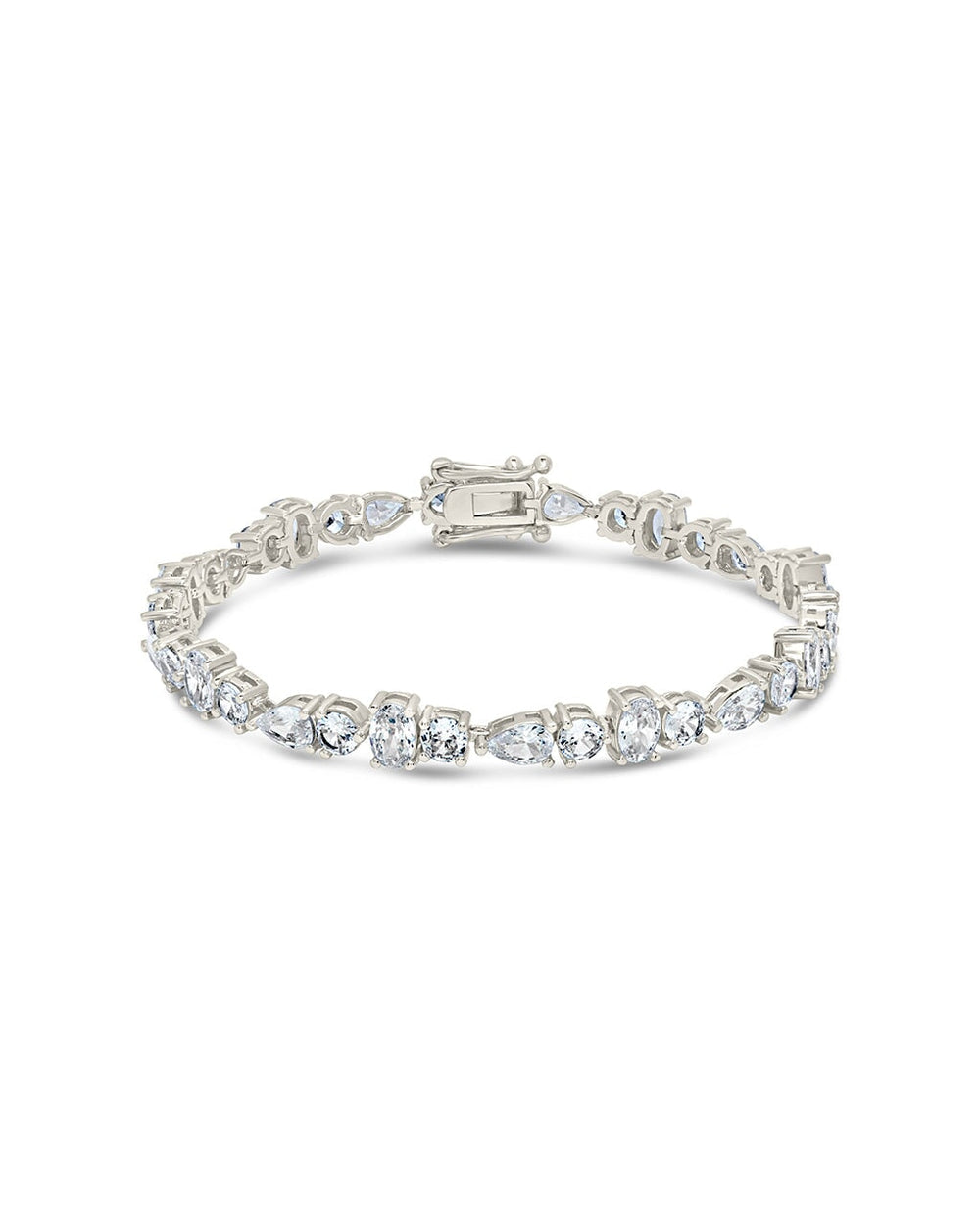Billie CZ Tennis Bracelet Bracelet Sterling Forever Silver 