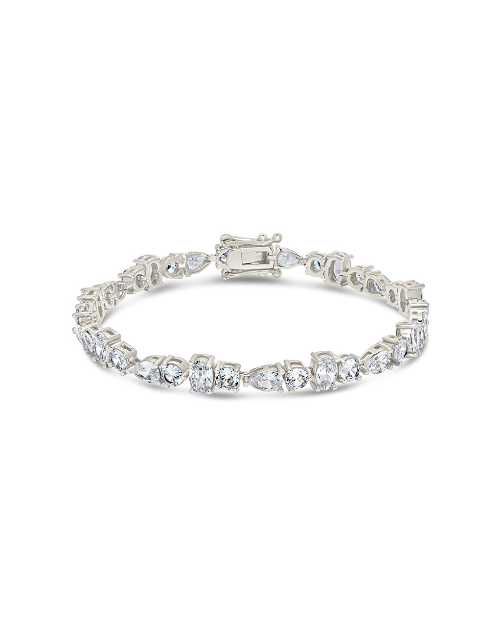 Billie CZ Tennis Bracelet Bracelet Sterling Forever Silver 