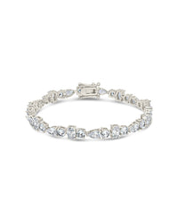 Billie CZ Tennis Bracelet - Sterling Forever
