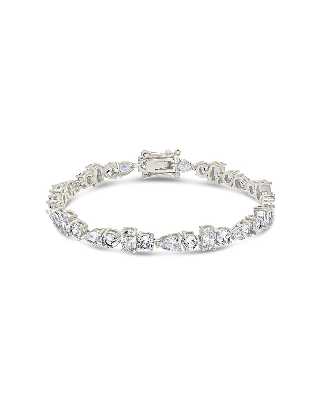 Billie CZ Tennis Bracelet - Sterling Forever