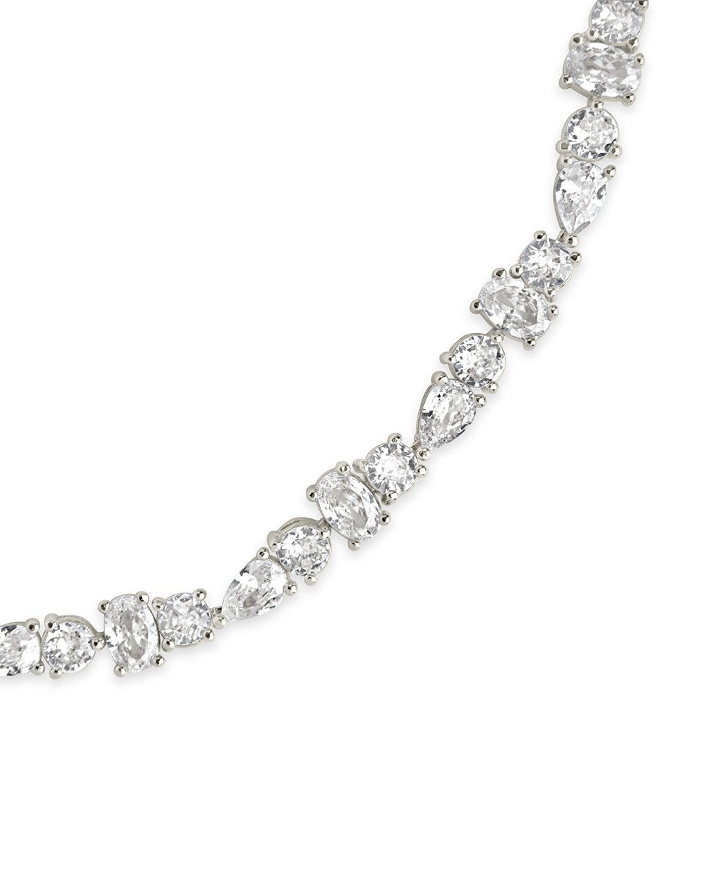 Billie CZ Tennis Bracelet - Sterling Forever