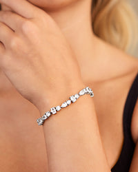Billie CZ Tennis Bracelet