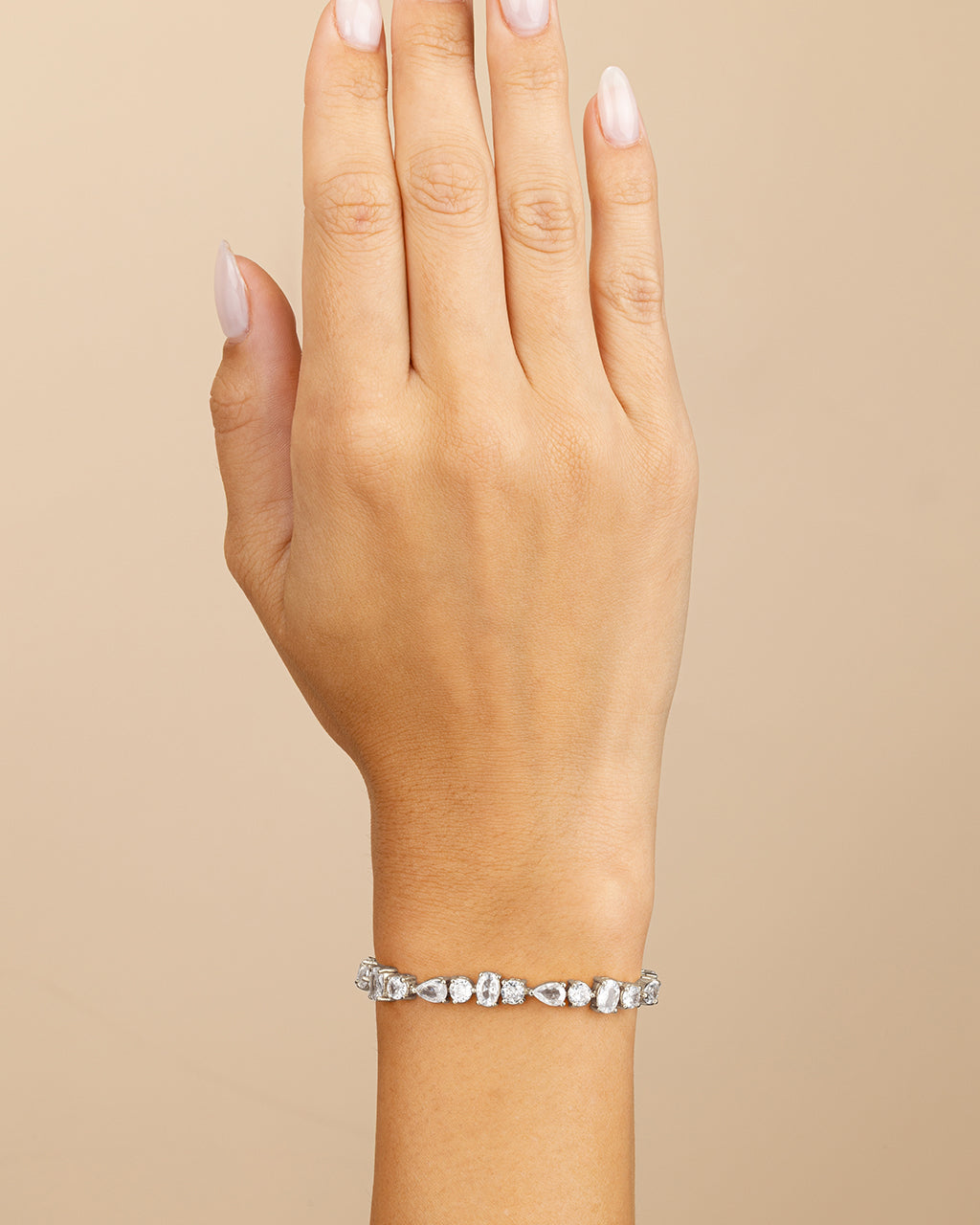 Billie CZ Tennis Bracelet