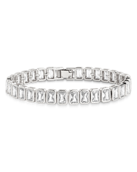 Roxie Bezel CZ Tennis Bracelet