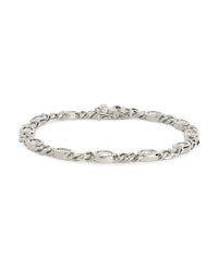 Cassie CZ Bezel Tennis Bracelet - Sterling Forever