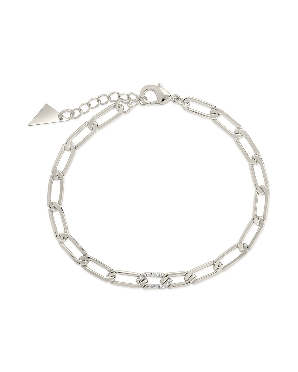 Kinslee CZ Chain Bracelet - Sterling Forever