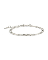 Kinslee CZ Chain Bracelet - Sterling Forever