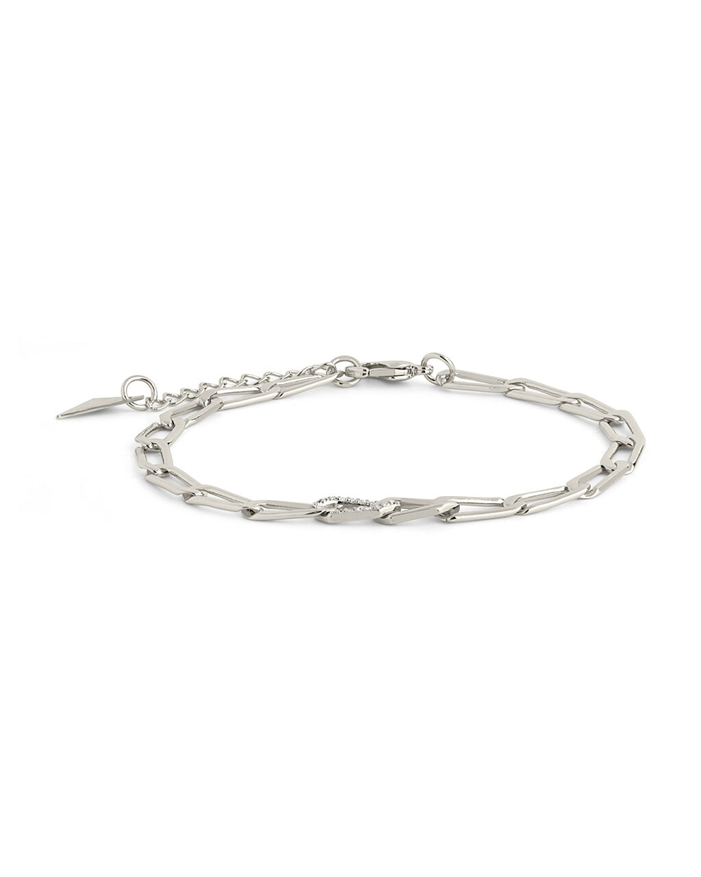 Kinslee CZ Chain Bracelet - Sterling Forever