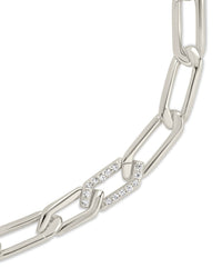 Kinslee CZ Chain Bracelet - Sterling Forever