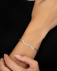 Kinslee CZ Chain Bracelet - Sterling Forever