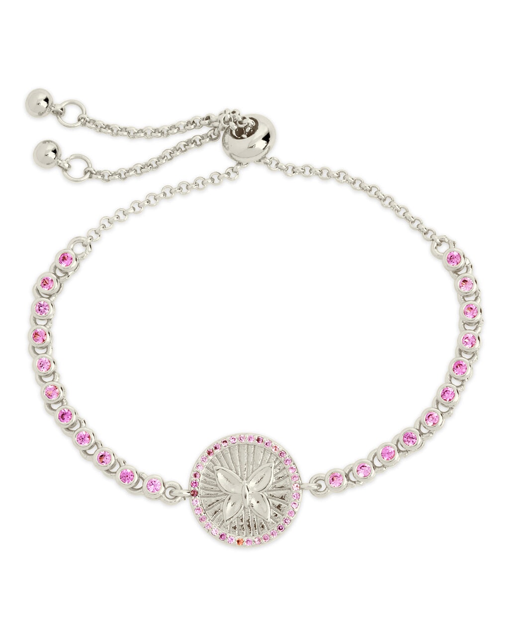 Bindi Bolo Bracelet Bracelet Sterling Forever Silver 