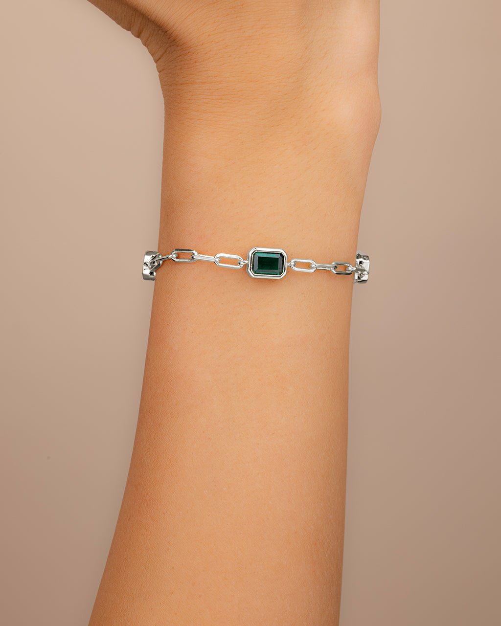 Lennox Station CZ Chain Bracelet Set - Sterling Forever
