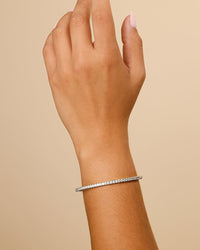 Aster CZ Tennis Bracelet - Sterling Forever