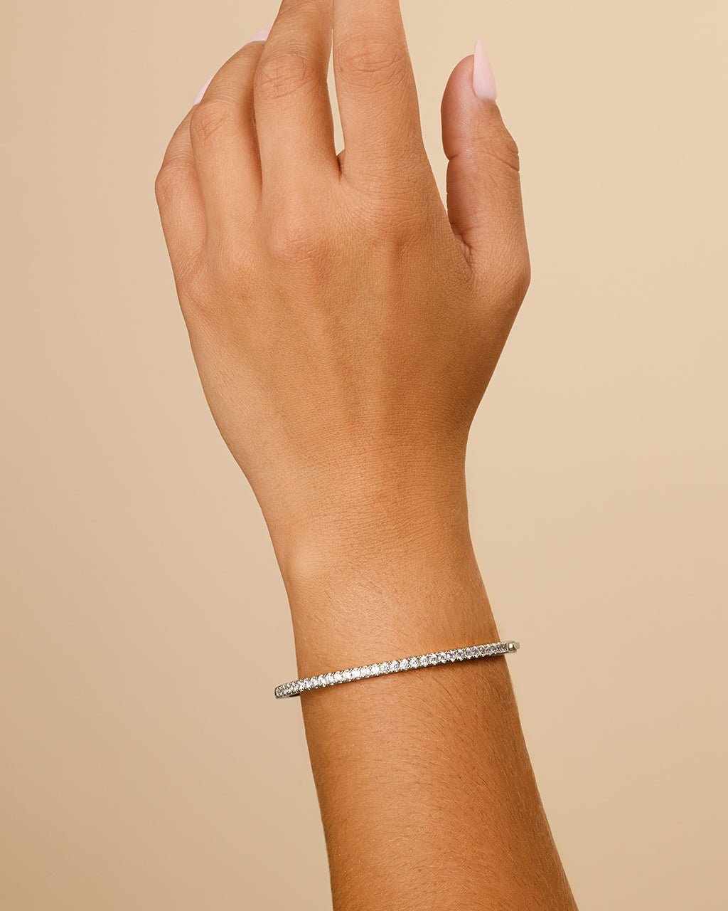 Aster CZ Tennis Bracelet - Sterling Forever