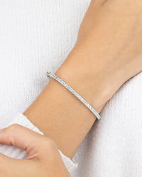Aster CZ Tennis Bracelet - Sterling Forever