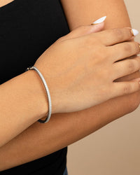 Aster CZ Tennis Bracelet - Sterling Forever
