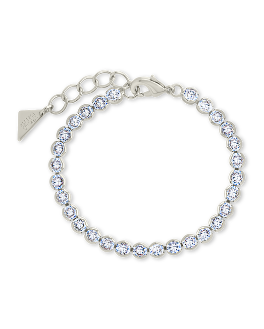 Westin CZ Bezel Bracelet