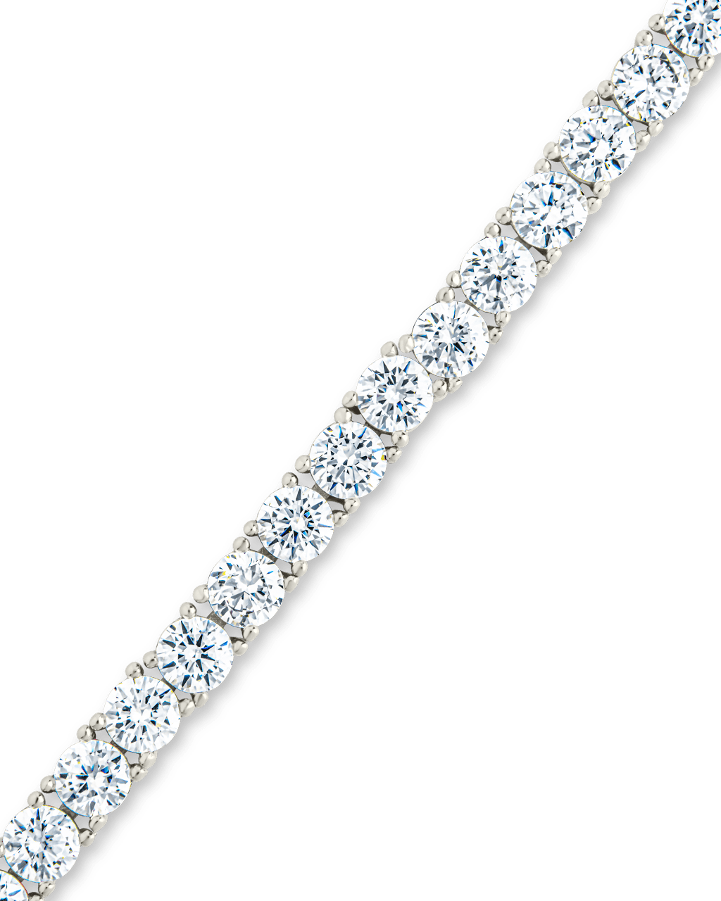 Jadon CZ Tennis Bracelet - Sterling Forever
