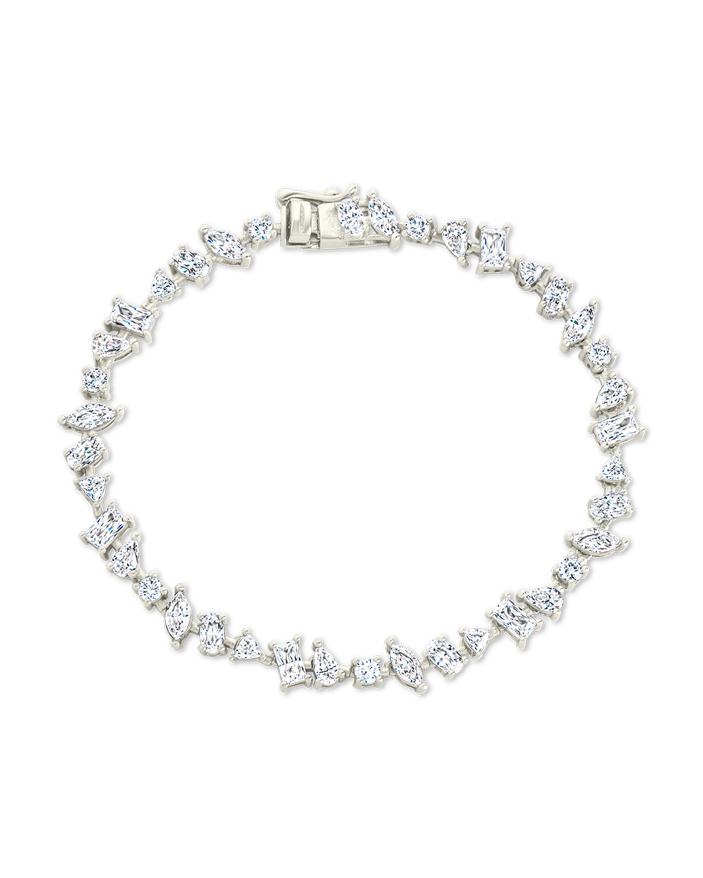 Ellery CZ Tennis Bracelet