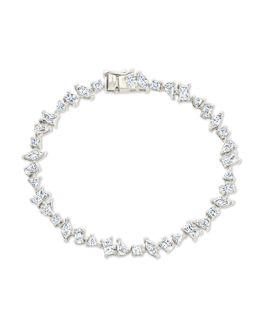 Ellery CZ Tennis Bracelet - Sterling Forever