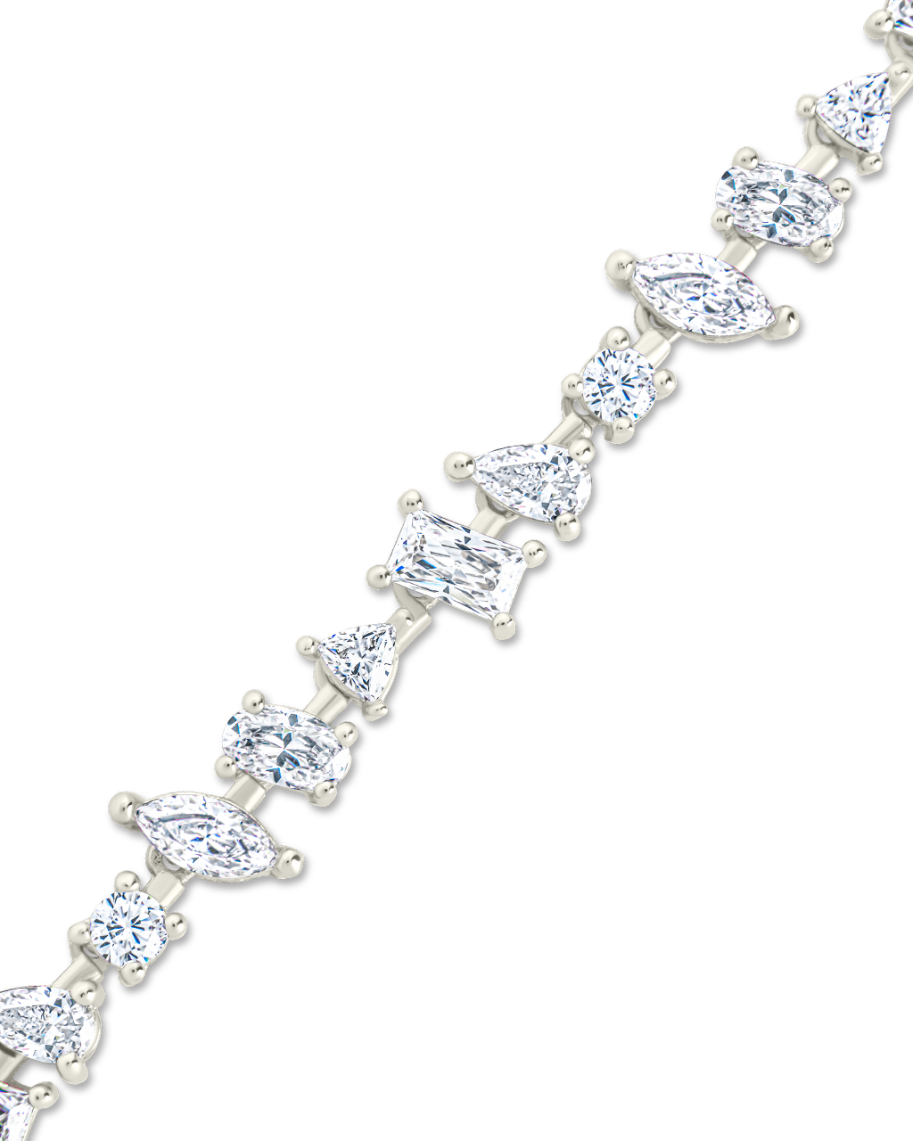 Ellery CZ Tennis Bracelet