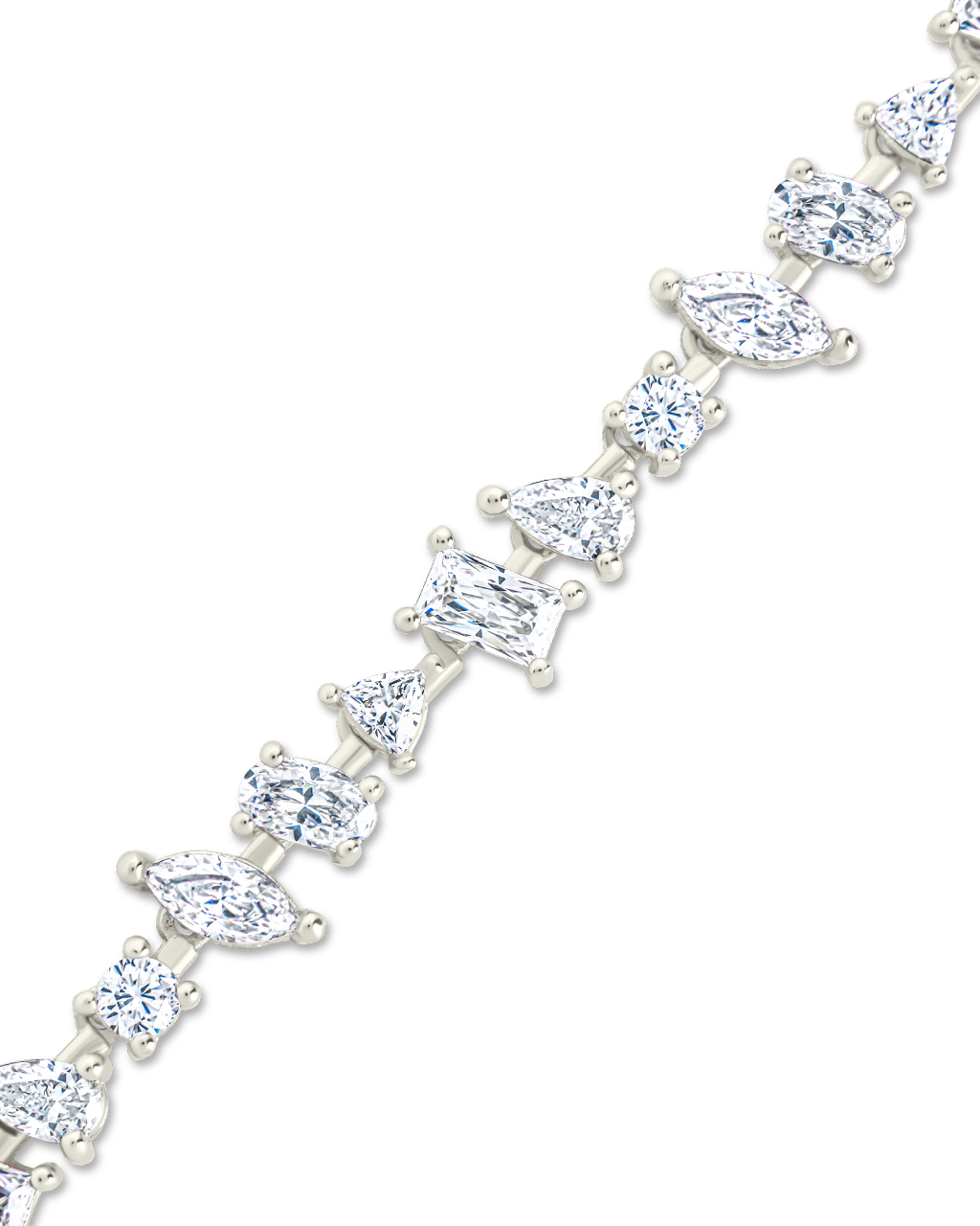 Ellery CZ Tennis Bracelet - Sterling Forever