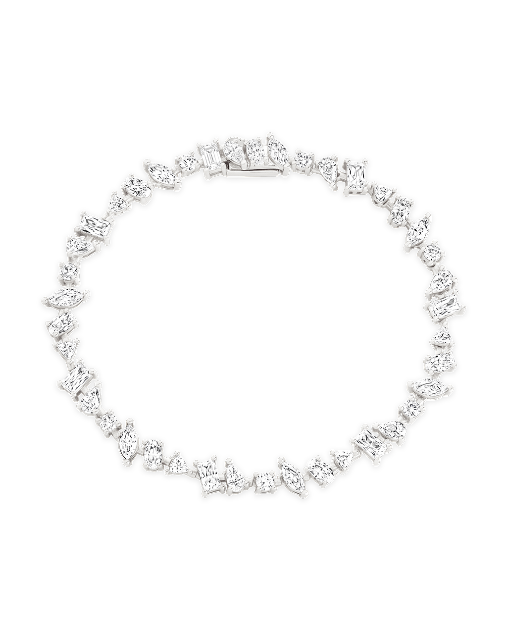 Ellery CZ Tennis Bracelet