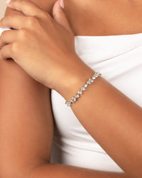 Ellery CZ Tennis Bracelet - Sterling Forever