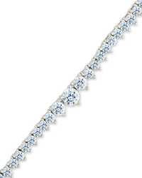 Tatum CZ Tennis Bracelet - Sterling Forever