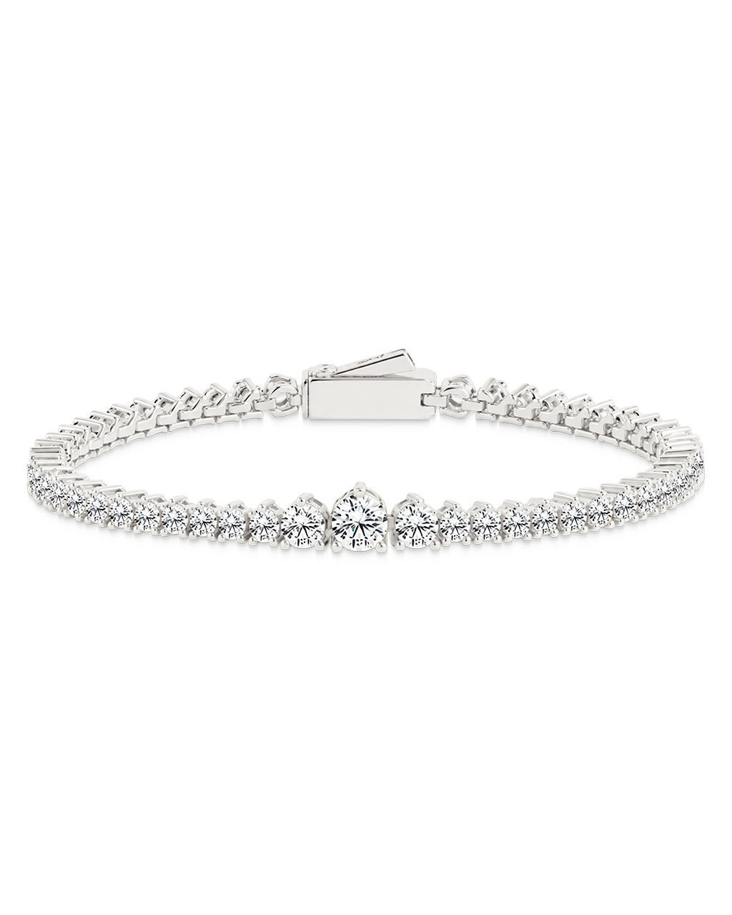Tatum CZ Tennis Bracelet