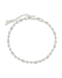 Camden CZ Staggered Tennis Bracelet - Sterling Forever