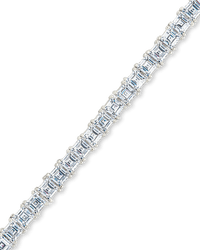 Brette CZ Tennis Bracelet - Sterling Forever