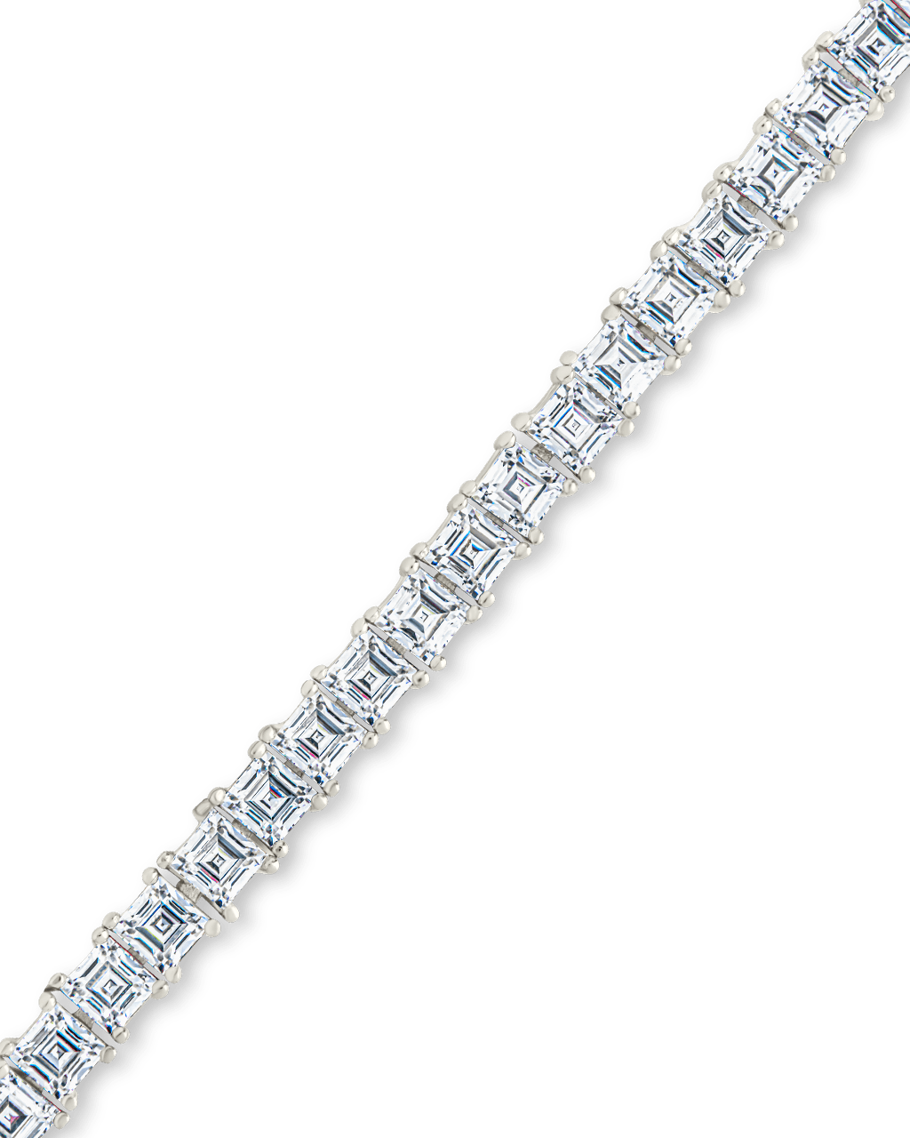 Brette CZ Tennis Bracelet - Sterling Forever