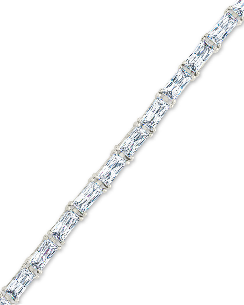Blanche CZ Tennis Bracelet