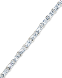 Blanche CZ Tennis Bracelet - Sterling Forever