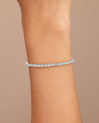 Mirabell CZ Tennis Bracelet - Sterling Forever