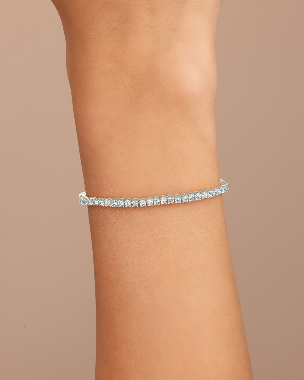 Mirabell CZ Tennis Bracelet - Sterling Forever