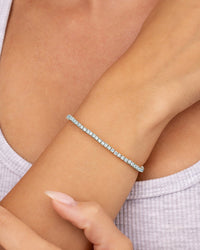 Mirabell CZ Tennis Bracelet - Sterling Forever