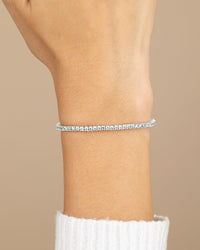 Mirabell CZ Tennis Bracelet - Sterling Forever