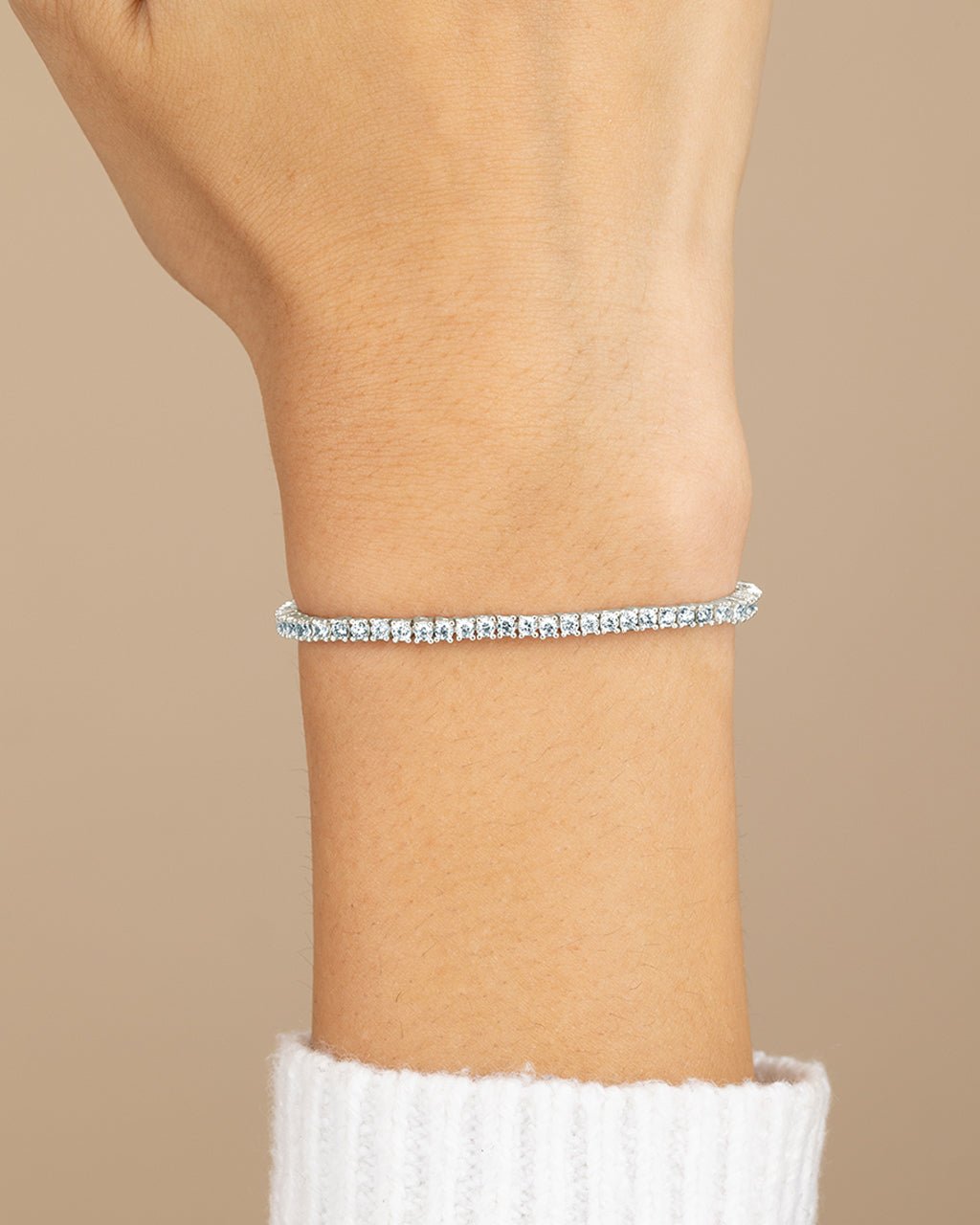 Mirabell CZ Tennis Bracelet - Sterling Forever