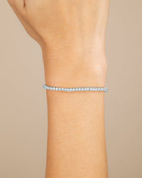 Mirabell CZ Tennis Bracelet - Sterling Forever