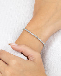 Mirabell CZ Tennis Bracelet - Sterling Forever
