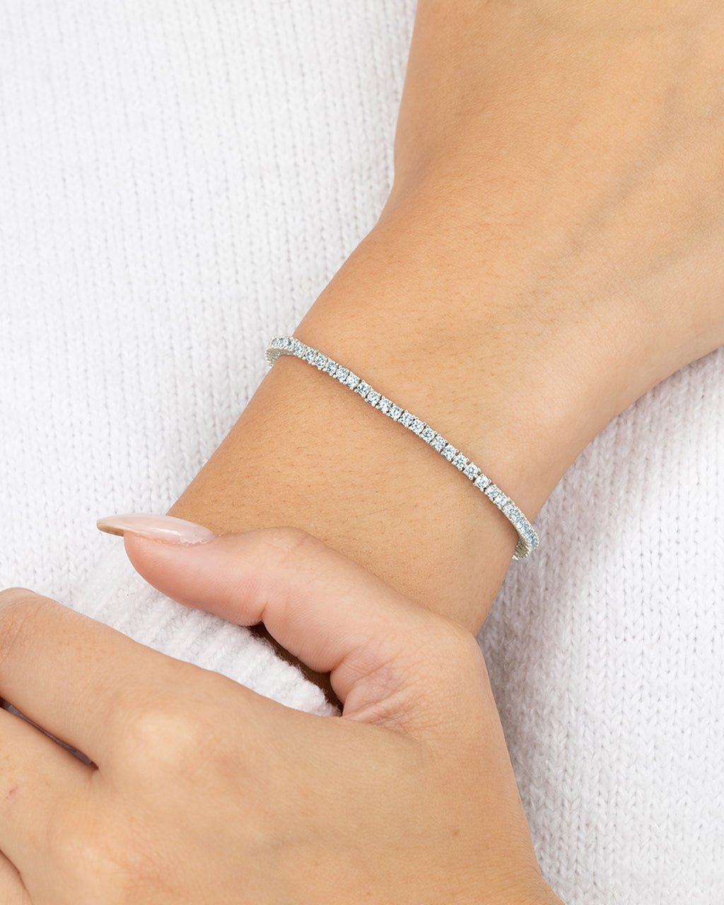 Mirabell CZ Tennis Bracelet - Sterling Forever