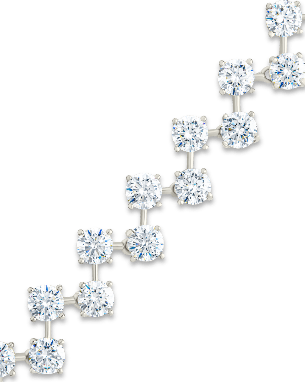 Carson CZ Tennis Bolo Bracelet - Sterling Forever